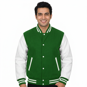 แจ็กเก็ตตำรวจทีมนักกีฬาชาย Detroit Beverly Hills เสื้อแจ็กเก็ตบอลสำหรับผู้ชาย - Product Image 1