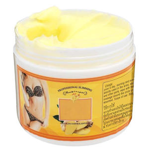 Ustomied-Crema de masaje adelgazante para pérdida de peso corporal, jengibre quemagrasas de alta eficiencia - Product Image 1