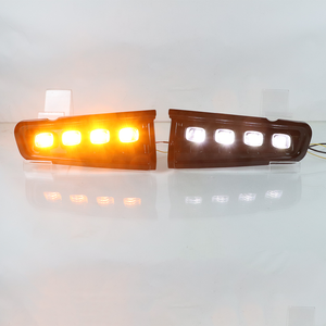 Luz de circulación diurna para coche, faro antiniebla delantero LED DRL, Kit de mejora de accesorios para <span class=keywords><strong>Ford</strong></span> <span class=keywords><strong>Bronco</strong></span> - Product Image 4