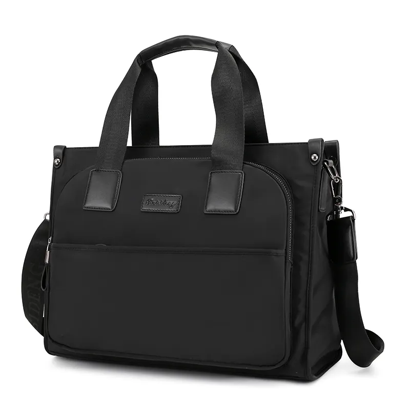 Handbag Men's Bag Single shoulder crossbody Bag Briefcase Men's casual waterproof Oxford cloth business large capacity