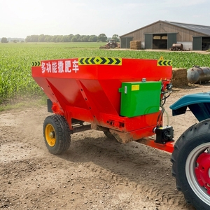 Manure Spreader <b>Trailer</b> Fertilizer Spreader for Drone Agricultural Machinery Compost Spreader - Product Image 6