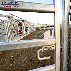 Hoge Kwaliteit Metalen Runderen Schapen Varken Hek Panel Paardenhek Paneel Vee Hek - Product Image 4