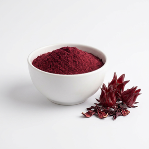 Polvo de Flor de Rosella Molido Fino, Venta al por Mayor, Ingrediente Floral Natural para Té, Smoothies, Jugos, Repostería y Recetas - Product Image 3