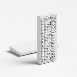 MonsGeek M1 V5 VIA US Series Mechanical Keyboard Sistem Runner 75% Keyboard Mekanik Aluminium Bongkar Pasang Cepat dengan Knob - Product Image 6