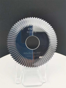 Fresa de doble cara de acero de tungsteno con diámetro 60x6x16x40, disco de corte para máquinas de llaves - Product Image 5
