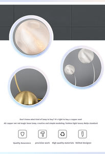 Nordic Eenvoudige Bed Glas Designer Modelkamer Woonkamer Slaapkamer Decoratieve Tafellamp - Product Image 3