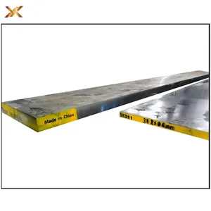 SKD11 Cr12Mo1V1 Cr12MOV Vải Marsk Maker Khuôn Thép Skd11 Công Cụ Thép Giá Cho Mỗi Kg - Product Image 1