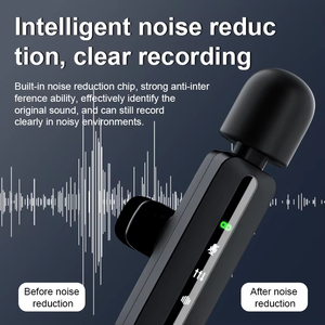 Trending <strong>Vlogging</strong> Kit SE83 USB Handheld <strong>Wireless</strong> Lavalier <strong>Microphone</strong> 3-in-1 Portable for <strong>Vlogging</strong> &amp; Podcasting - Product Image 2