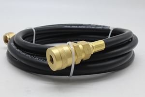 <span class=keywords><strong>Tuyau</strong></span> à <span class=keywords><strong>gaz</strong></span> inerte EPDM haute résistance pour argon, azote, hélium avec couche textile renforcée - Product Image 5