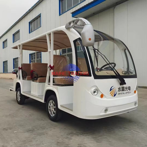 Fabricante de Autobuses Turísticos Eléctricos, Trenes Turísticos, Autobuses Eléctricos de Pasajeros - Product Image 1