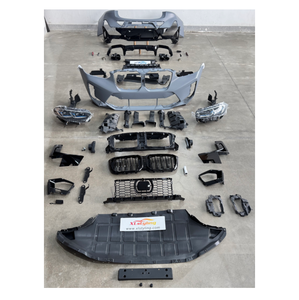 Kit Carrozzeria XLstyling di Alta Qualità per <span class=keywords><strong>BMW</strong></span> <span class=keywords><strong>X4</strong></span> G02 18-21, Conversione in X4M 2022 con Fari - Product Image 1