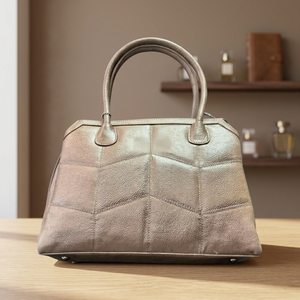 BS INTERNATIONAL – Approvisionnement direct usine – Pochette décontractée pour femme en cuir de buffle véritable, fermeture éclair, imperméable et écologique - Product Image 4