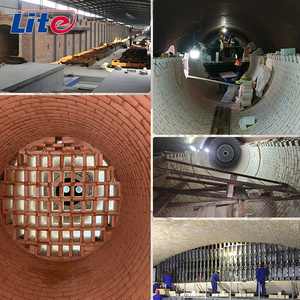 Hochwertige Ofen isolierung Feuerfeste feuerfeste Steine Ton Feuer ziegel Verkauf für Tunnel ofen - Product Image 6