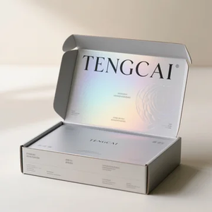 Thiết kế miễn phí tùy chỉnh logo tự chăm sóc hộp, gửi thư vận chuyển Hộp & Bao bì hộp - Product Image 2