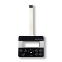 Clavier à membrane certifié IP67 SANS risque de court-circuit interne