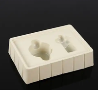 Insert floqué multi-compartiments avec grille de séparation personnalisée et doublure en velours pour coffret cosmétique, boîte à outils, coffret cadeau et support intérieur