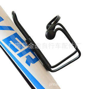 Porte-bidon de vélo en aluminium avec roulements à billes rouges, support durable pour accessoires de cyclisme VTT - Product Image 4