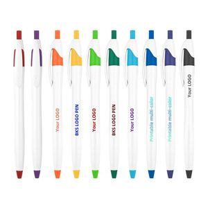 Bolígrafos Promocionales de Plástico Personalizados con Logotipo, Multicolores, para Oficina/Escuela/Regalo, Precio Bajo - Product Image 1