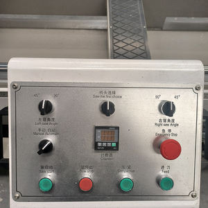 เครื่องตัดโปรไฟล์อลูมิเนียมแบบดิจิตอล WEIKE หัวคู่ ความแม่นยำสูง สำหรับทำหน้าต่างและประตู - Product Image 2