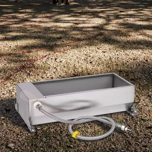 Kích Thước Lớn Thép Không Gỉ Uống Máng Cho Chăn Nuôi Nông Nghiệp Điều Kiện Mới Tiết Kiệm Nước Dễ Dàng Sử Dụng Thiết Bị - Product Image 5