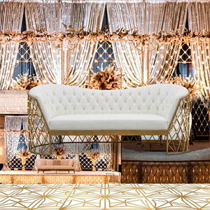 Marvelous Wedding Events Stage Candle Walls American Wedding Stage Candle Back <b>Frames</b> Trending Wedding Metallic Candle Walls UK - Product Image 1