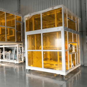 ระบบลำเลียงวัสดุอัตโนมัติคุณภาพสูงพร้อมสายพานลำเลียงกระจก ขายดี - Product Image 1