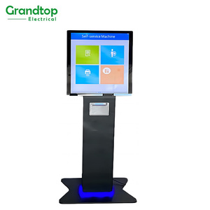 Quiosco hospitalario interactivo para reserva de citas, registro de pacientes, pagos seguros, búsqueda de orientación, información médica en tiempo real - Product Image 3