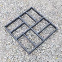 Moule d'injection plastique PP DIY pour carrelage de sol, impression en relief, haute résistance, pour piliers de porte extérieurs et pavage de parking Reazone