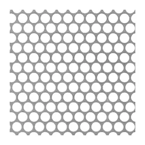 Round Hole Perforated Metal Mesh Perforated Metal Sheets For Radiator Covers