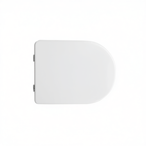 Asiento de Inodoro para Olympia Rubino Forma 7 Blanco 50.5 cm de Largo 37.5 cm de Ancho - Product Image 3