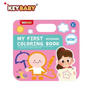<span class=keywords><strong>Livre</strong></span> de coloriage de voyage KEYBABY – Prix abordable, lots de livres de coloriage, motifs simples, livres de peinture et de <span class=keywords><strong>dessin</strong></span> pour enfants - Product Image 1