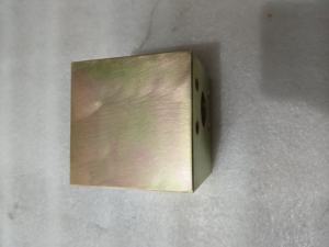Bloque de Transición Galvanizado, Repuestos de Eje Compatibles con Xe330.23.2.1-1 para Excavadora de Orugas, Maquinaria de Construcción - Product Image 6
