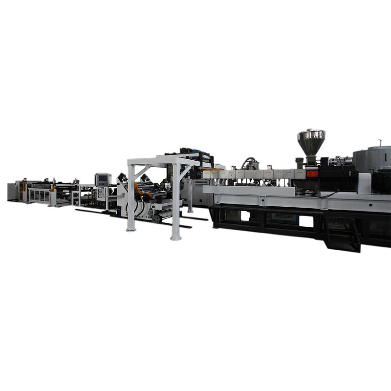 Plastic PET PP PS Sheet Manufacturing