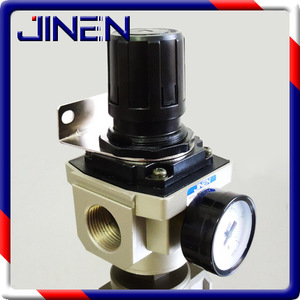 ตัวปรับแรงดันลม G1 1 นิ้ว พร้อมเกจวัดแรงดัน สำหรับระบบลม - Product Image 3