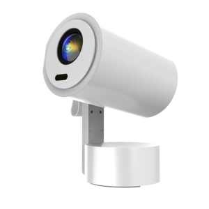 R3 Mini 1080P Proyector de cine en casa inteligente Proyector de bolsillo WIFI <span class=keywords><strong>port</strong></span>átil con puerto de carga USB LED 250 Ansi para juegos Cine - Product Image 1