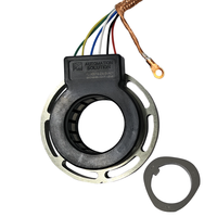 Capteur de position rotatif absolu de précision, encodeur résolveur 12 bits pour machine de moulage par injection, IP69, haute température, ouverture 24 mm