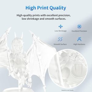 Imprimante 3D en résine standard, matériau de haute qualité pour imprimantes - Product Image 5