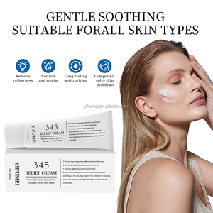 Crème pour le visage 345 de Corée du Sud <span class=keywords><strong>en</strong></span> tube aluminium, lotion de beauté de qualité supérieure, crème apaisante, vitamine E, crème pour le visage <span class=keywords><strong>en</strong></span> marque privée - Product Image 4