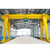 Meilleure vente MH palan électrique 10 tonnes simple portique grue 5-20 tonnes capacité de chargement nominale avec moteur moteur roulement boîte de vitesses
