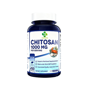 Pasokan pabrik kapsul berkualitas baik dengan suplemen manajemen tubuh sempurna kapsul <span class=keywords><strong>Chitosan</strong></span> - Product Image 1