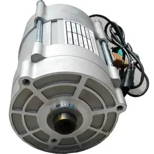60v 전기 차량 세발자전거 노년기 스쿠터를 위한 삼상 AC 무브러시 모터 - Product Image 1