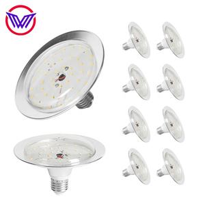 Yüksek kaliteli sera çiftlik bahçe E27 çiçek ampuller 15W tam spektrumlu LED bitki ışık büyümek - Product Image 1