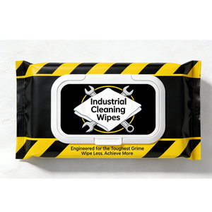 Lingettes dégraissantes industrielles robustes personnalisées OEM/ODM, éliminent l'huile, la graisse et la saleté des machines et des outils d'<span class=keywords><strong>atelier</strong></span> - Product Image 1