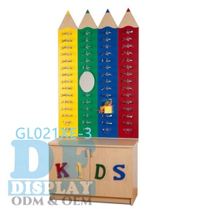 Giá Trưng Bày Khung Kính Mắt Trẻ Em Giá Trưng Bày Kính Mắt Bằng Gỗ Đứng Sàn Giá Trưng Bày Kính Râm Trẻ Em - Product Image 3