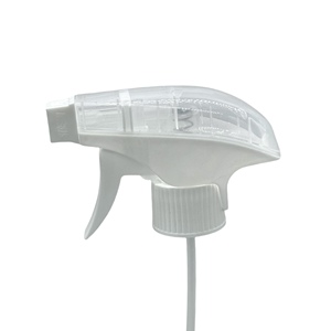 Bán buôn tùy chỉnh 28/410 28mm nhựa trắng cầm tay Báo Chí bọt bơm kích hoạt Phun để làm sạch - Product Image 1