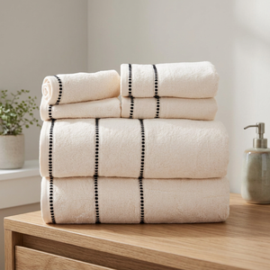 Serviettes de bain en coton absorbantes et écologiques de la marque ORCHID, modèle ORCHID10121, légères, vente en gros, approvisionnement en vrac pour hôtel et maison - Product Image 1