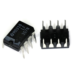 Circuito Integrado Amplificador Analógico y Operacional Simple Jeking LF357 LF357N - Product Image 1