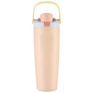 Vaso Térmico Portátil de 30oz para Frutas, Deportes al Aire Libre, con Aislamiento al Vacío, Tapa Abatible, Doble Boca, Botella de Agua de Acero Inoxidable - Product Image 6