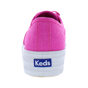 Zapatos Keds Point Linen para Mujer Color: Rosa Intenso |   100% Auténtico - Product Image 3
