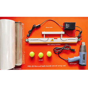 Wallepac, máquina de sellado de bolsas de calentamiento rápido eléctrico, sellador de película de plástico portátil, bolsa Pof, sellador de calor Manual para jabón de bomba de baño - Product Image 5